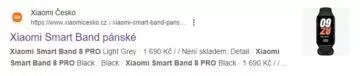 xiaomi smart band 8 pro cena