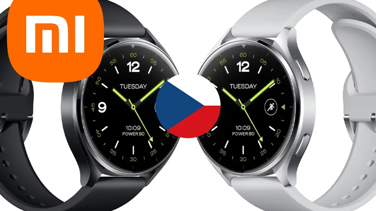 Neoznámené Xiaomi Watch 2 se už prodávají v mnoha českých obchodech