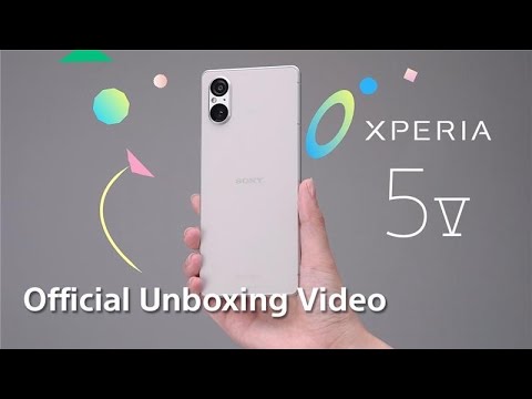 Xperia 5 V | Official Unboxing Video​