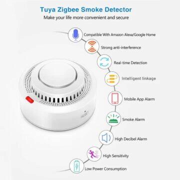 ZigBee detektor kouře
