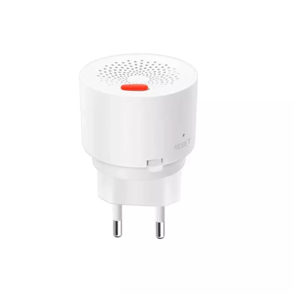 ZigBee detektor úniku plynu AliExpress senzor detektor kuchyň smarthome chytrá domácnost