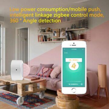 ZigBee pohybový senzor AliExpress senzor detektor kuchyň smarthome chytrá domácnost