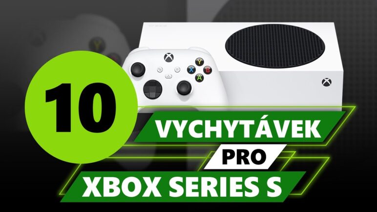 10 vychytávek pro Xbox Series S