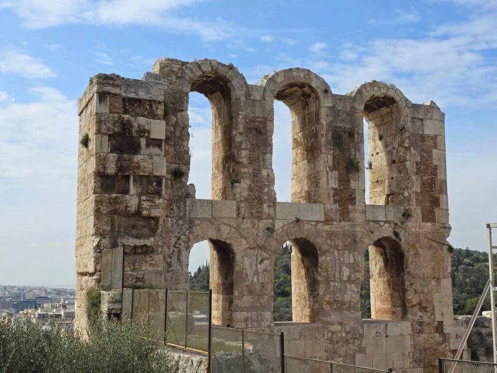 Atény Akropolis