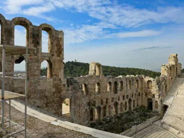 zahájení prodeje realme 12 Pro Series 2 Atény Akropolis