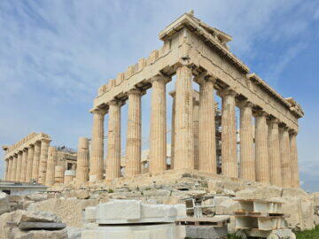 Atény Akropolis