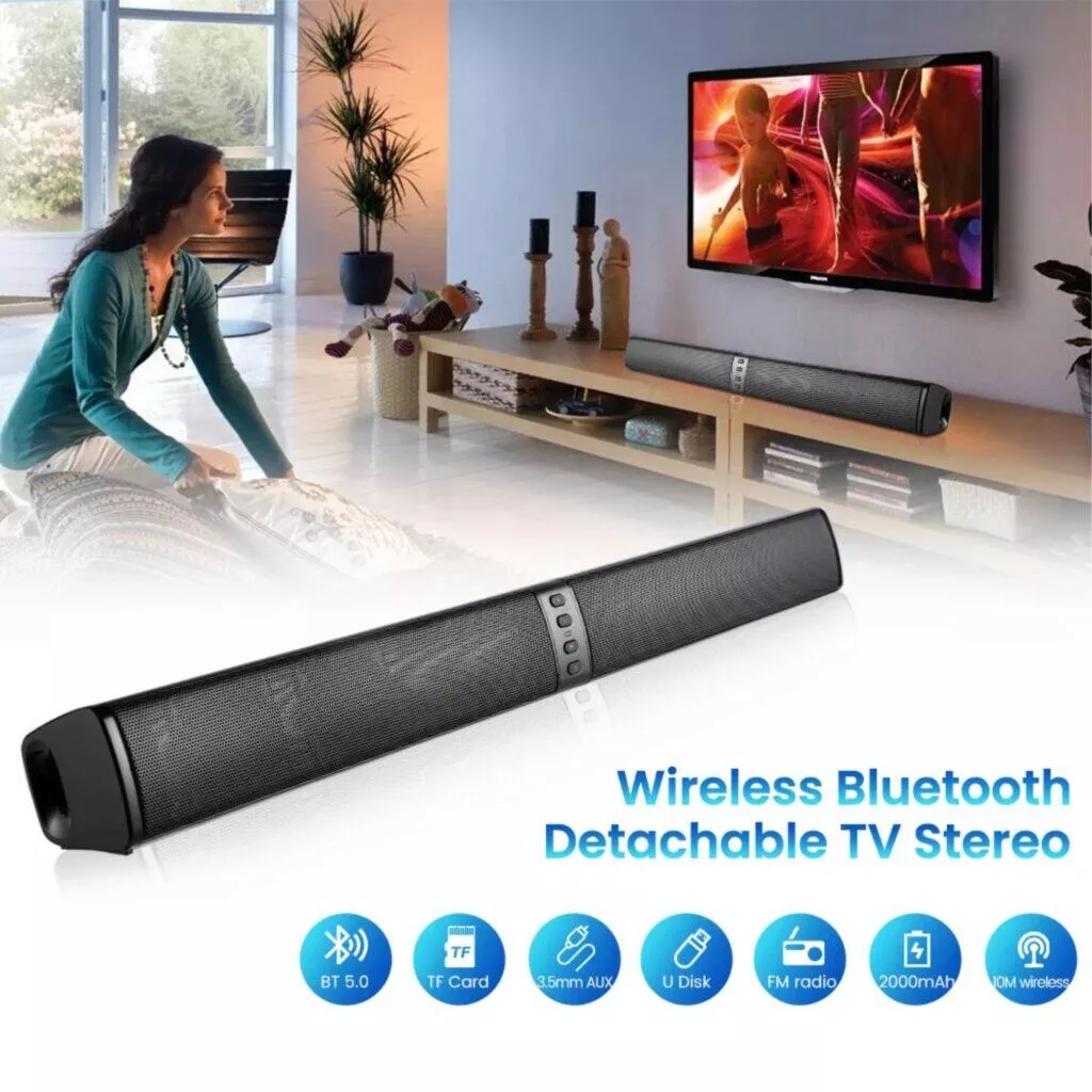20W soundbar AIYIMA