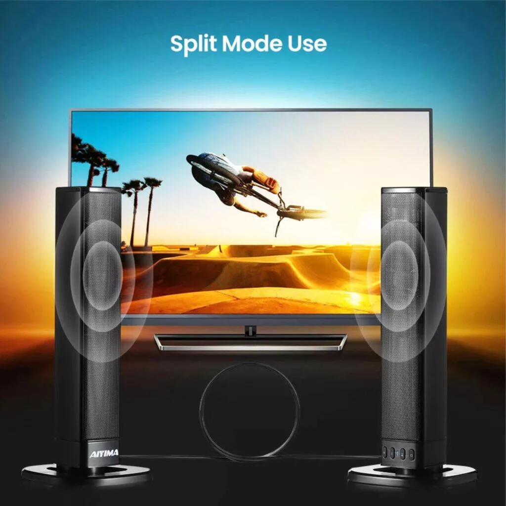 20W soundbar AIYIMA AliExpress TV příslušenství