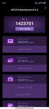 Katastrofální AI v Galaxy S24? Ano, ale pouze v AiTutu Benchmark! 3 aitutu 3