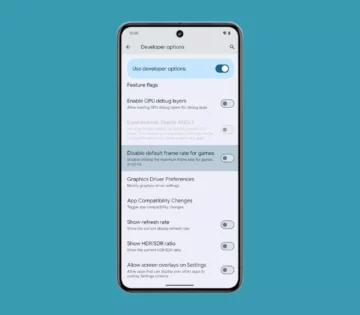android 15 frekvence displeje