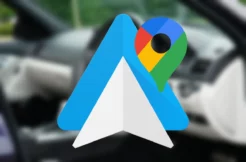 android auto google mapy