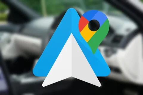 android auto google mapy