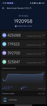 antutu benchmark druhe kolo