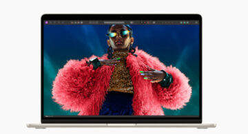 Apple MacBook Air M3 displej