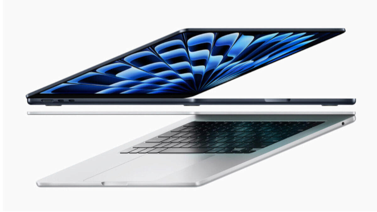 Apple představil nový MacBook Air s M3. Jaké jsou české ceny?