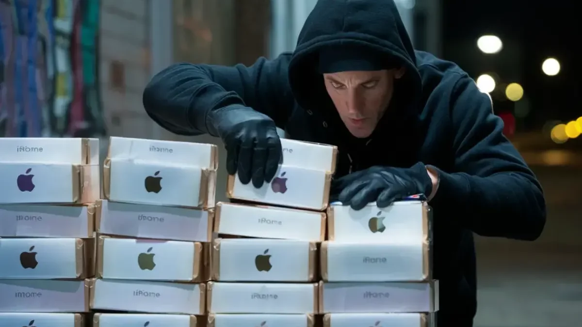 Milionové škody! Muž z Kanady během pár měsíců nakradl stovky Apple produktů