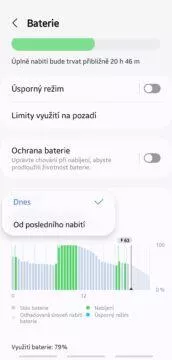 Samsung vrací užitečnou funkci ke sledování baterie 2 Baterie Dnes