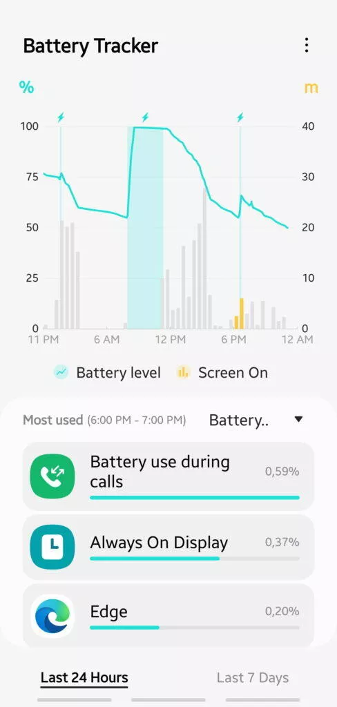 Battery Tracker