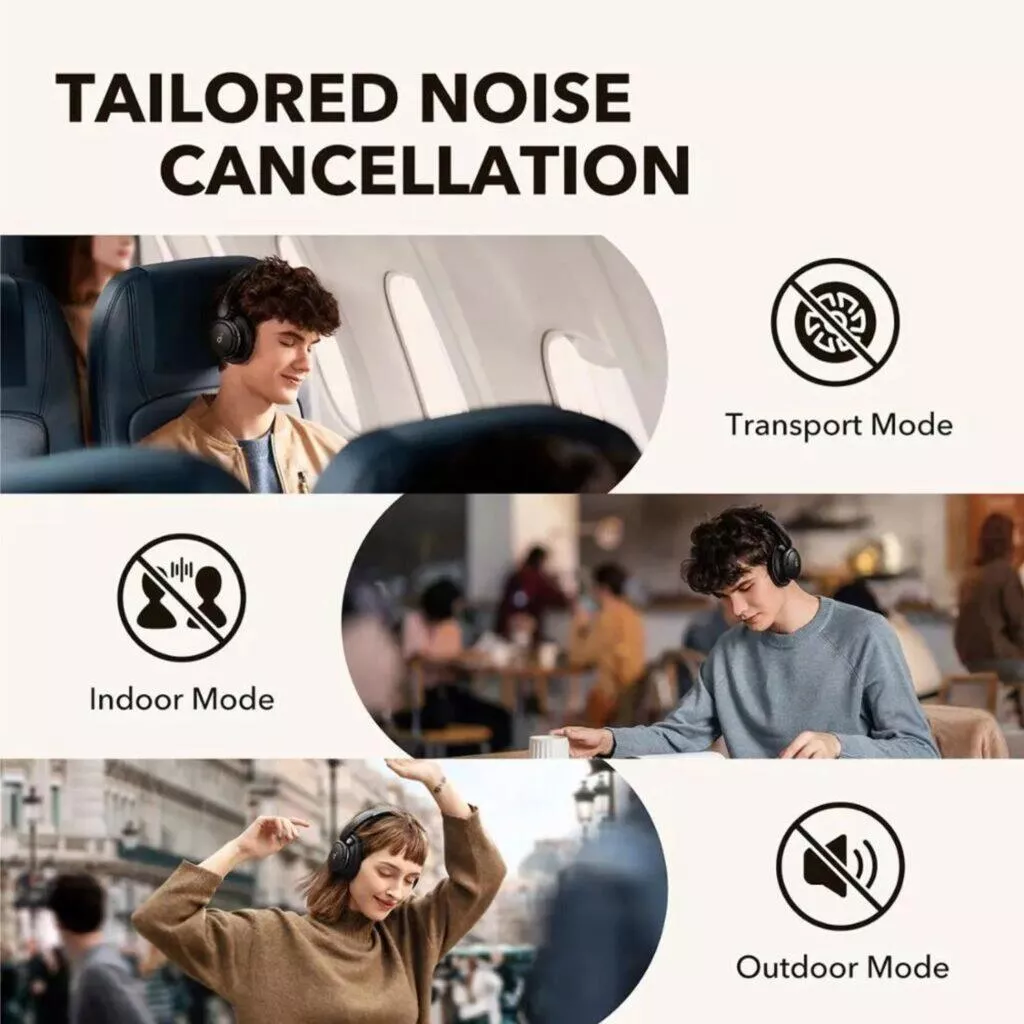 Bezdrátová sluchátka Anker Soundcore Life Q30