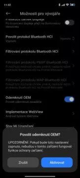 Odemknutý bootloader a instalace HyperOS? Jde to, ale pozor! 2 bootloader 1