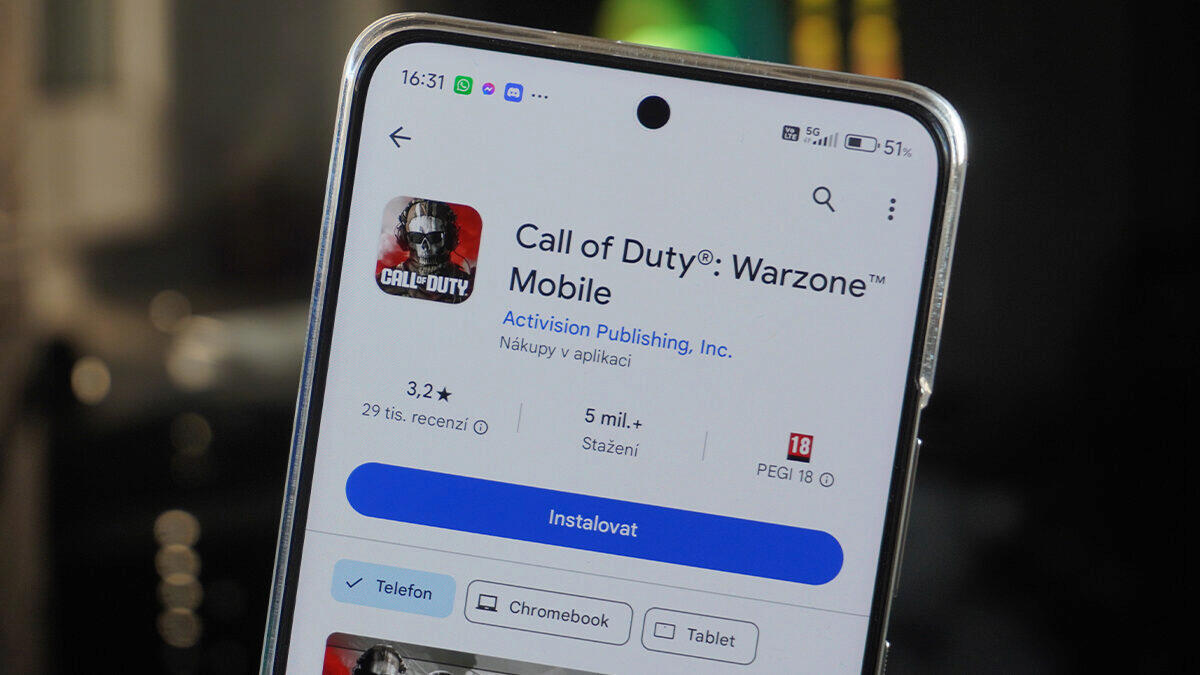 Stahujte zdarma! Nové Call of Duty Warzone konečně dorazilo na mobily