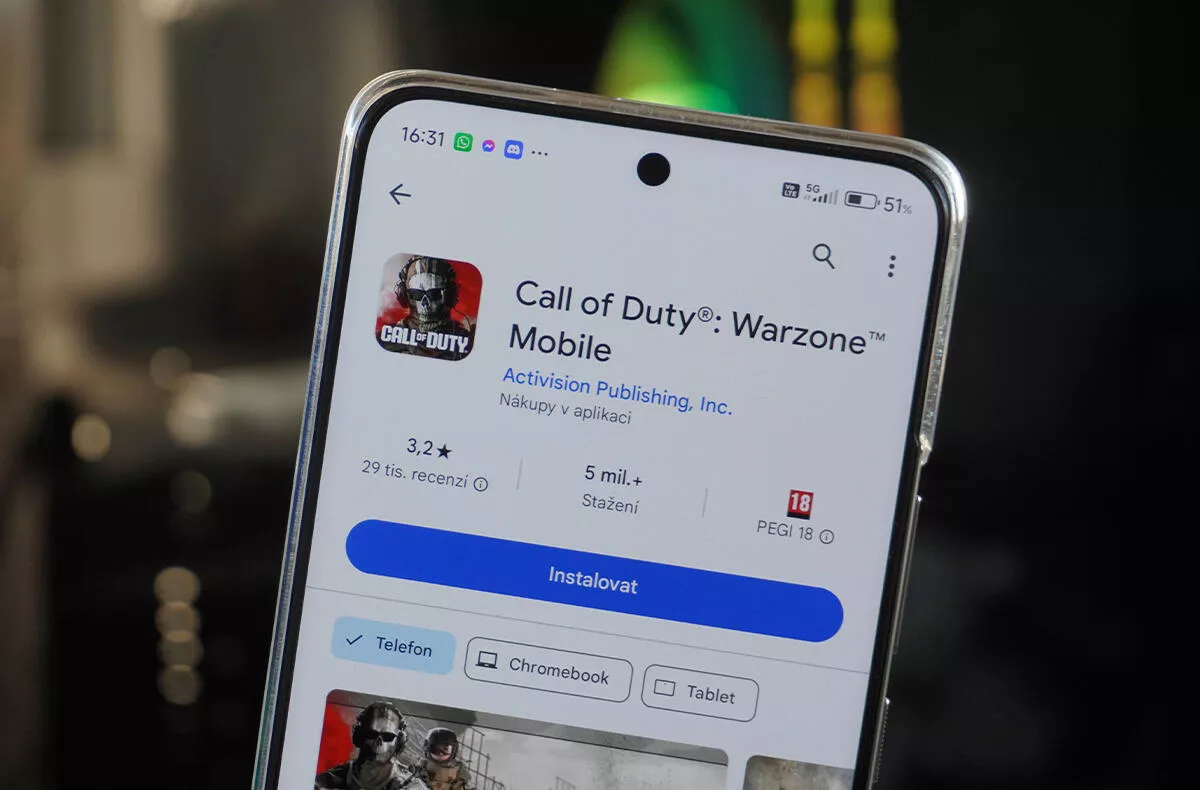 call of duty warzone mobile google play
