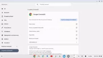 Chromebook za pár stovek verze OS