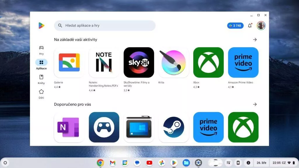 chromeos google play