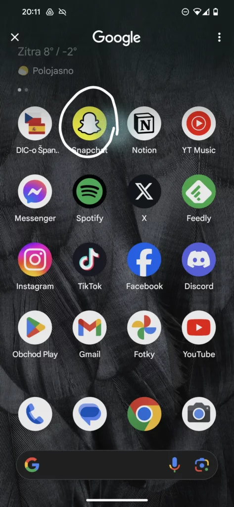 circle to search pixel 7 pro 3