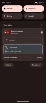 Udělat si z telefonu Google Pixel přináší spoustu výhod! 88 crdroid diktafon