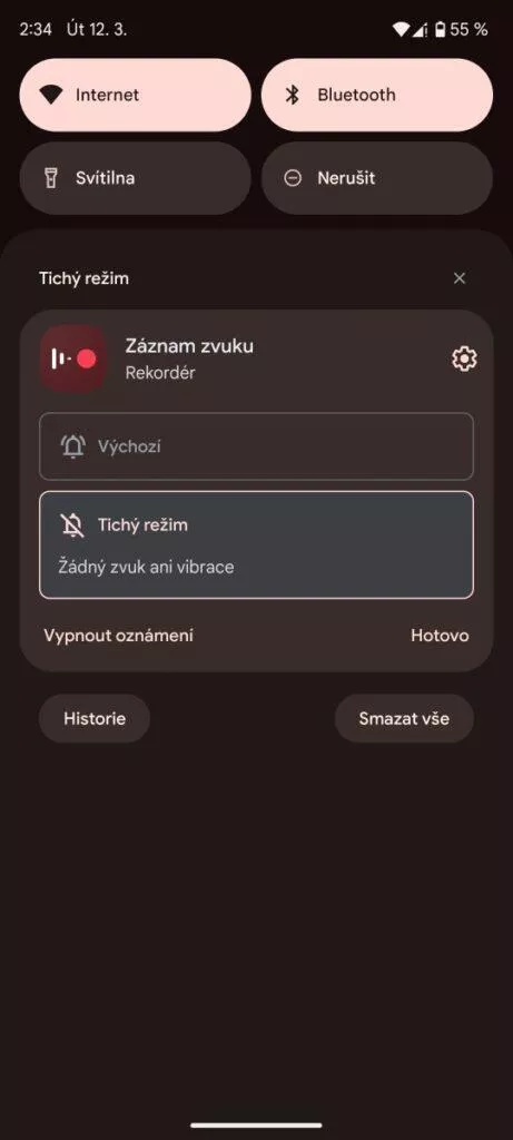 crdroid diktafon