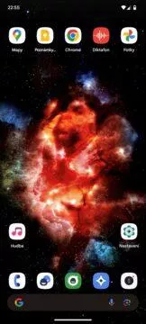 Udělat si z telefonu Google Pixel přináší spoustu výhod! 85 crdroid homescreen