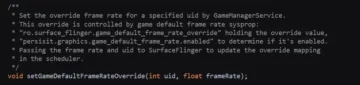 default-frame-rate default-frame-rate