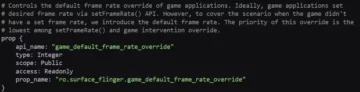 default-frame-rate-override default-frame-rate-override