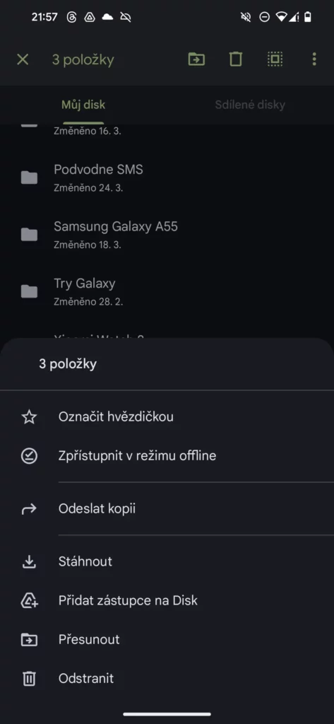 disk google bez internetu offline 3