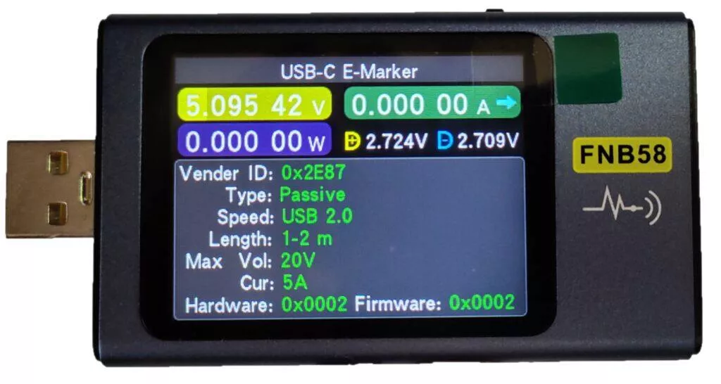 e marker 20v5a usb20 1