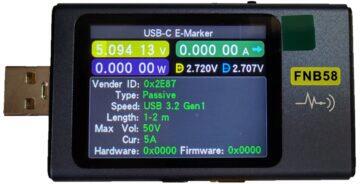 E-marker 50V5A USB32 gen1
