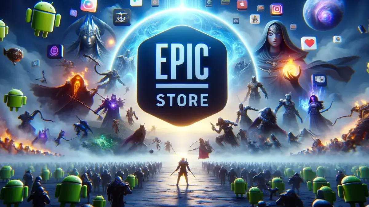 Takto vypadá konkurence Google Play a App Store! Epic Games spustí vlastní mobilní obchod koncem roku, bude i pro iOS