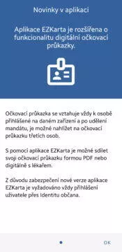 Udělejte tečku za Tečkou. Je tu EZKarta 9 ezkarta instalace 1