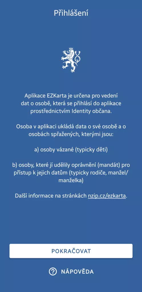 ezkarta instalace 6
