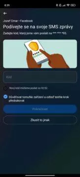 Nechodí vám ověřovací SMS na Facebook? Našli jsme řešení! 1 facebook 2