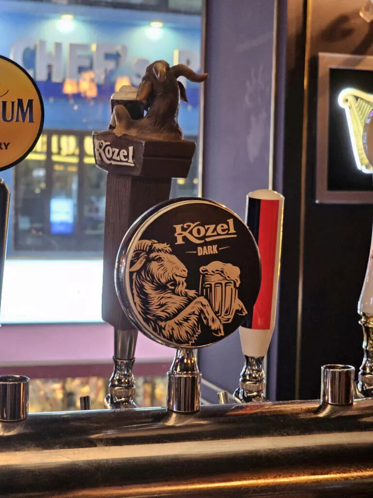 Fotografie korejská hospoda kozel