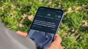 Samsung Galaxy A55 v redakci. Ptejte se, co vás zajímá 102 galaxy a55 displej 1