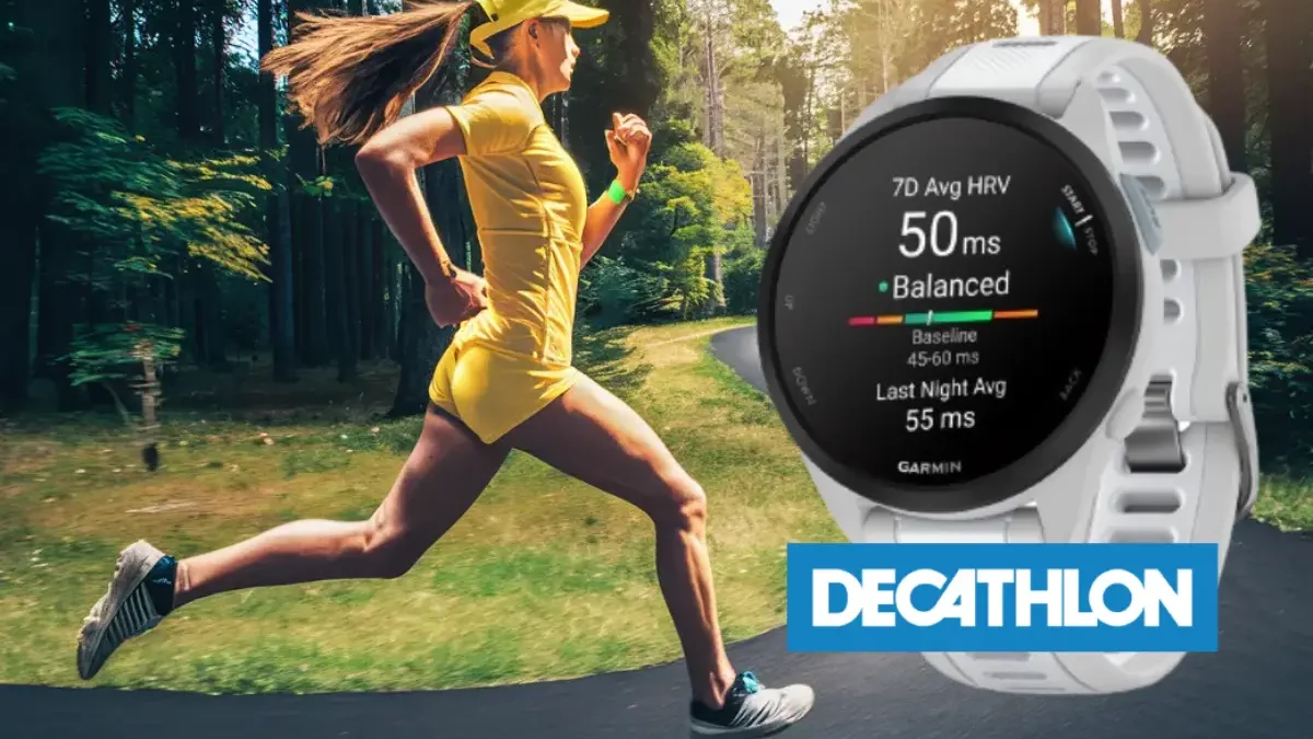 Super cena! V Decathlonu koupíte nové Garmin Forerunner 165 o několik stovek levněji