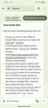 Schopný AI asistent přímo v aplikaci Zprávy Google? Takto vypadá v praxi! 2 gemini zpravy google 1
