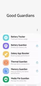 Samsung vrací užitečnou funkci ke sledování baterie 4 Good Guardians