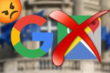 Google Mapy vyhledávání EU