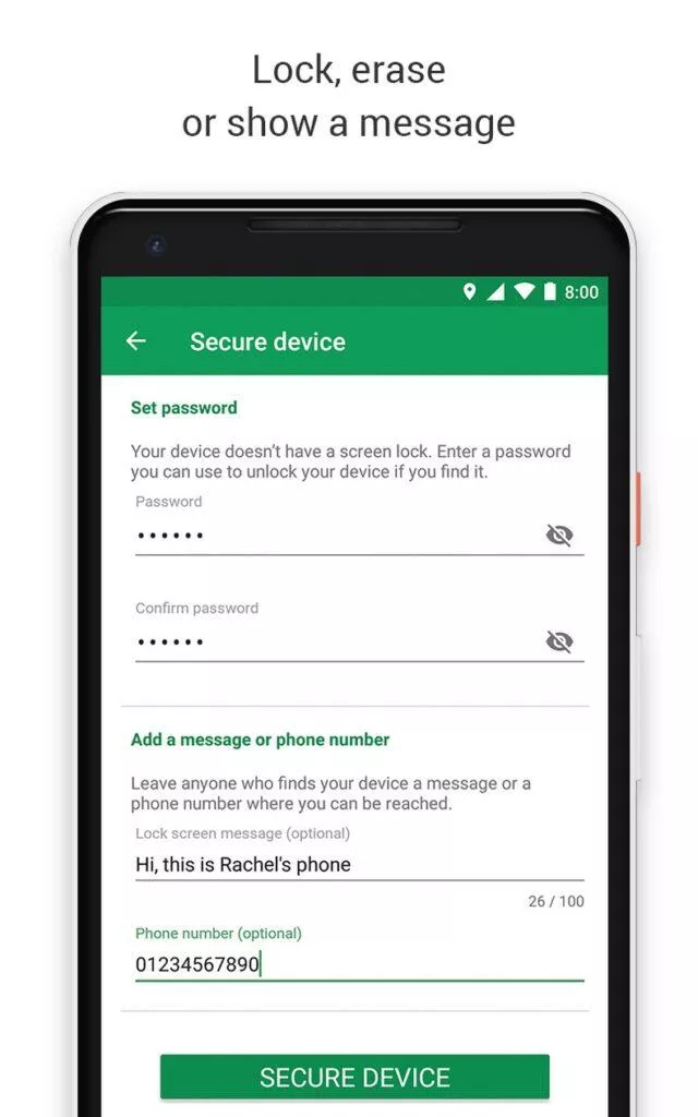 najdi ztracený telefon
