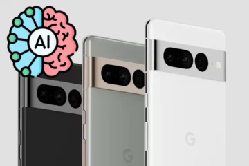 Google Pixel 7 Pro AI