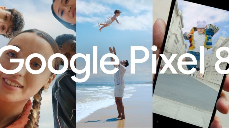 Google Pixel 8: IA em suas mãos